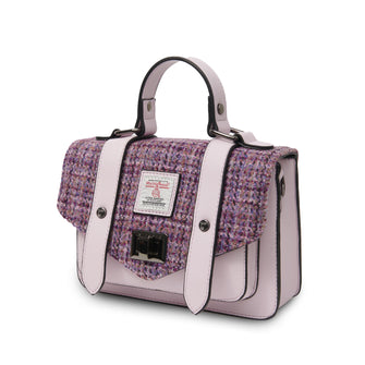 Islander® Mini Satchel with Harris Tweed®