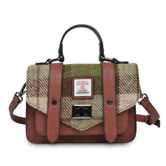 Islander® Mini Satchel with Harris Tweed®