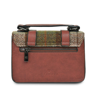 Islander® Mini Satchel with Harris Tweed®