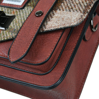 Islander® Mini Satchel with Harris Tweed®