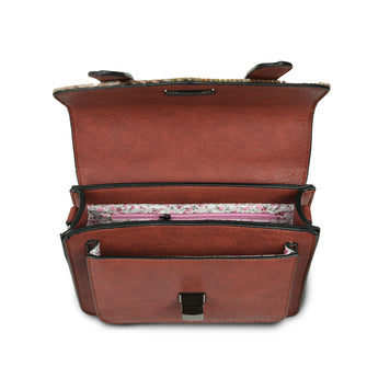 Islander® Mini Satchel with Harris Tweed®