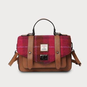 Islander® Medium Satchel with Harris Tweed®