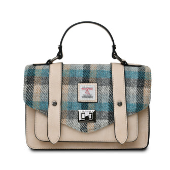 Islander® Medium Satchel with Harris Tweed®