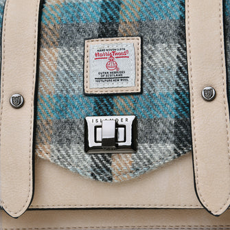 Islander® Medium Satchel with Harris Tweed®