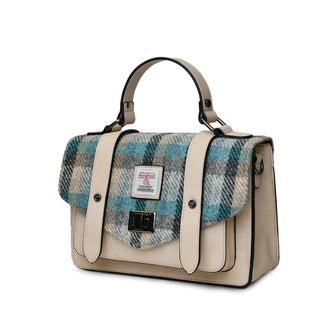 Islander® Medium Satchel with Harris Tweed®