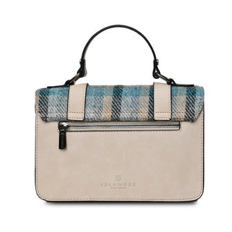 Islander® Medium Satchel with Harris Tweed®