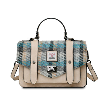 Islander® Medium Satchel with Harris Tweed®