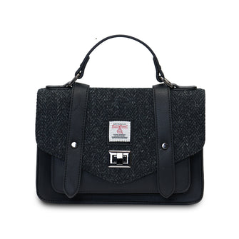 Islander® Medium Satchel with Harris Tweed®