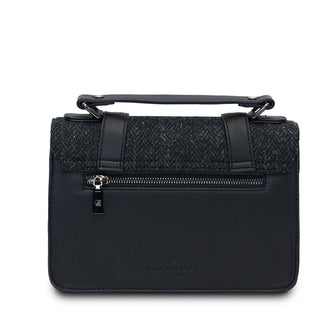 Islander® Medium Satchel with Harris Tweed®