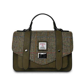 Islander® Medium Satchel with Harris Tweed®