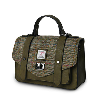 Islander® Medium Satchel with Harris Tweed®