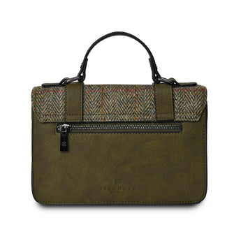 Islander® Medium Satchel with Harris Tweed®