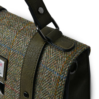 Islander® Medium Satchel with Harris Tweed®