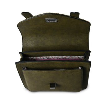 Islander® Medium Satchel with Harris Tweed®