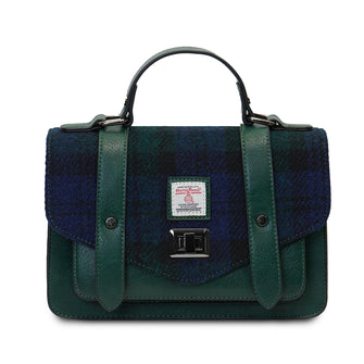 Islander® Medium Satchel with Harris Tweed®