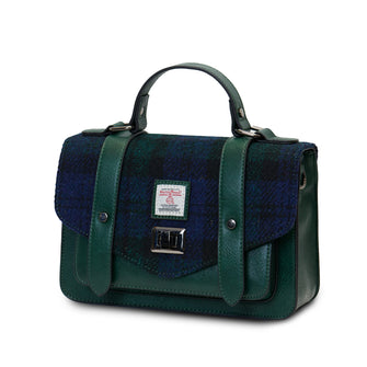 Islander® Medium Satchel with Harris Tweed®