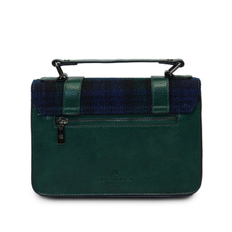 Islander® Medium Satchel with Harris Tweed®