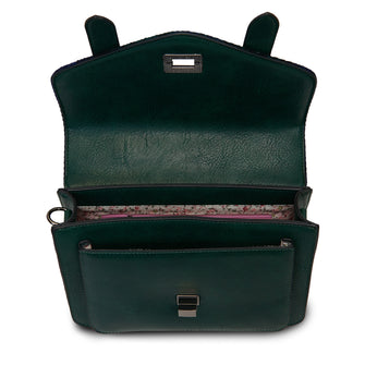 Islander® Medium Satchel with Harris Tweed®