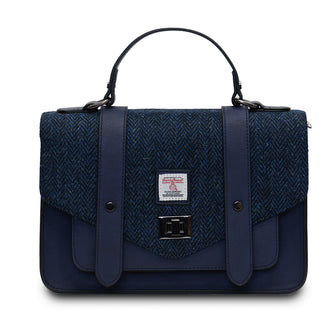 Islander® Medium Satchel with Harris Tweed®