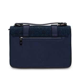 Islander® Medium Satchel with Harris Tweed®