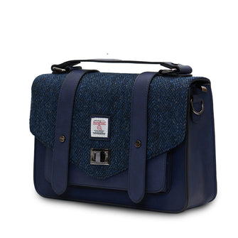 Islander® Medium Satchel with Harris Tweed®