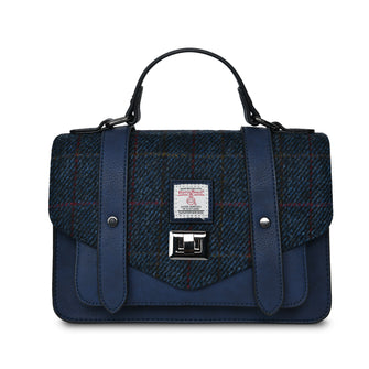 Islander® Medium Satchel with Harris Tweed®