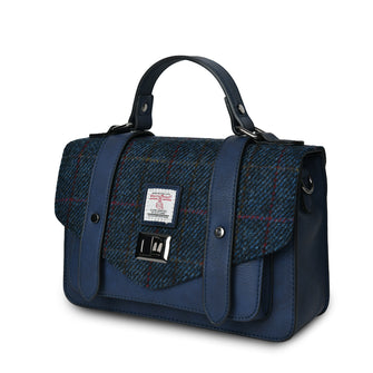 Islander® Medium Satchel with Harris Tweed®