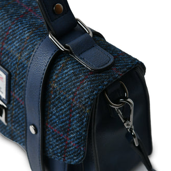 Islander® Medium Satchel with Harris Tweed®