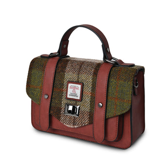 Islander® Medium Satchel with Harris Tweed®