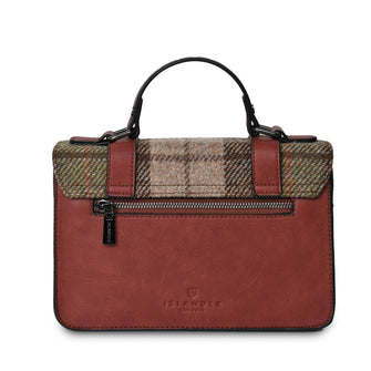 Islander® Medium Satchel with Harris Tweed®