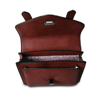 Islander® Medium Satchel with Harris Tweed®