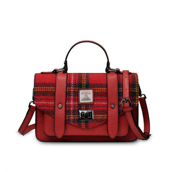 Islander® Medium Satchel with Harris Tweed®