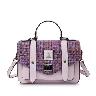 Islander® Medium Satchel with Harris Tweed®