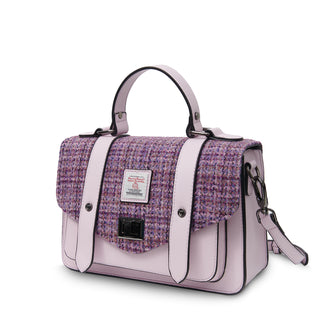 Islander® Medium Satchel with Harris Tweed®