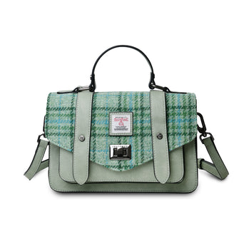 Islander® Medium Satchel with Harris Tweed®