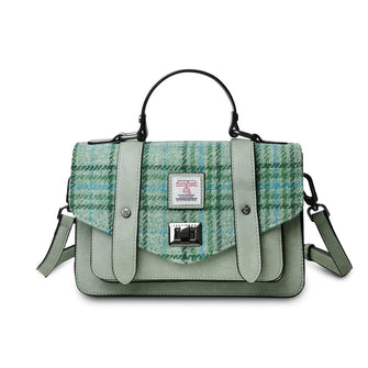 Islander® Medium Satchel with Harris Tweed®