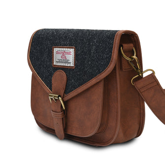 Islander® Large Saddle Bag with Harris Tweed®