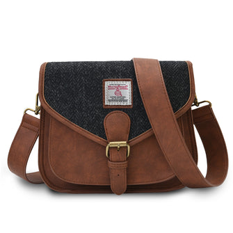 Islander® Large Saddle Bag with Harris Tweed®