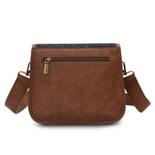 Islander® Large Saddle Bag with Harris Tweed®