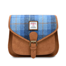 Islander® Large Saddle Bag with Harris Tweed®