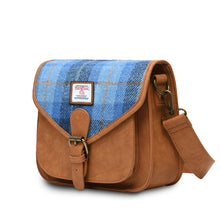 Islander® Large Saddle Bag with Harris Tweed®