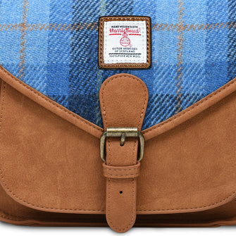 Islander® Large Saddle Bag with Harris Tweed®