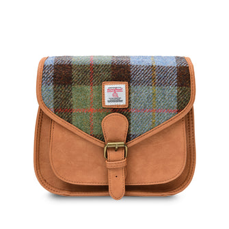 Islander® Large Saddle Bag with Harris Tweed®