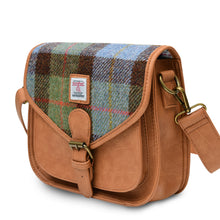Islander® Large Saddle Bag with Harris Tweed®