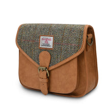 Islander® Large Saddle Bag with Harris Tweed®