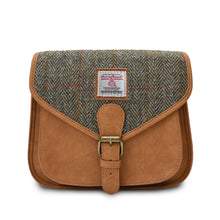 Islander® Large Saddle Bag with Harris Tweed®