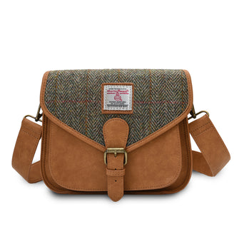 Islander® Large Saddle Bag with Harris Tweed®