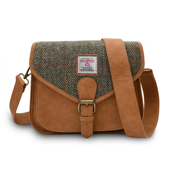 Islander® Large Saddle Bag with Harris Tweed®