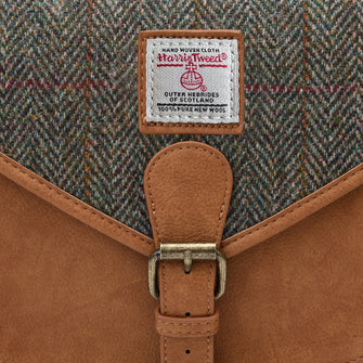 Islander® Large Saddle Bag with Harris Tweed®