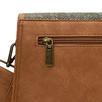 Islander® Large Saddle Bag with Harris Tweed®